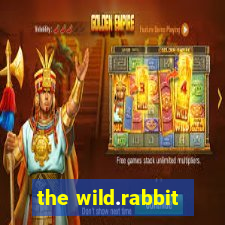 the wild.rabbit