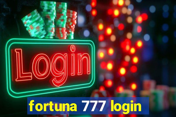 fortuna 777 login