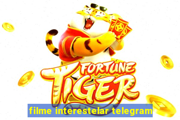 filme interestelar telegram