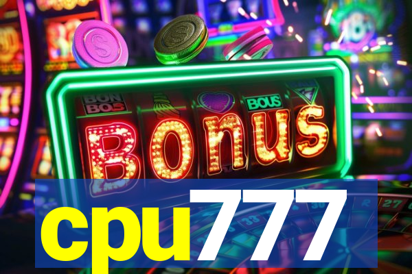 cpu777