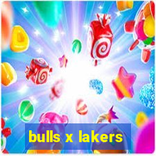 bulls x lakers