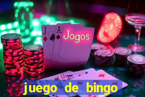 juego de bingo para ganar dinero