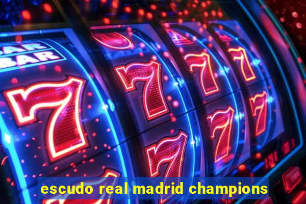 escudo real madrid champions