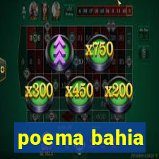 poema bahia