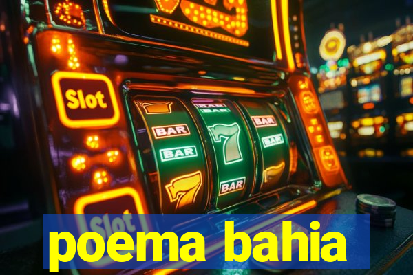 poema bahia