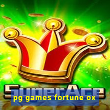 pg games fortune ox