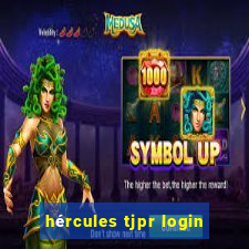 hércules tjpr login