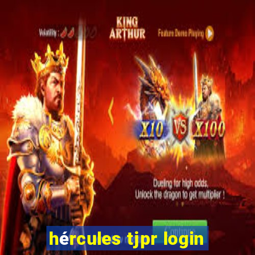 hércules tjpr login