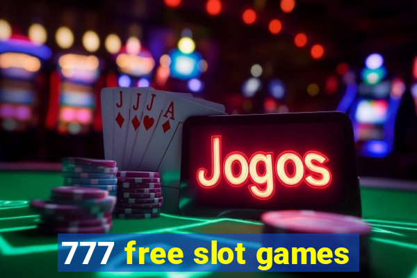 777 free slot games