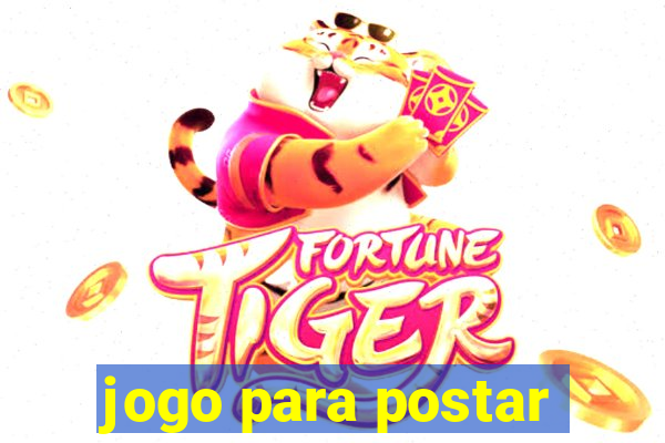 jogo para postar