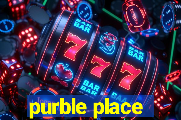 purble place