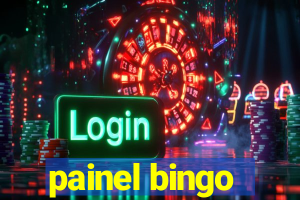 painel bingo