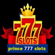 prince 777 slots