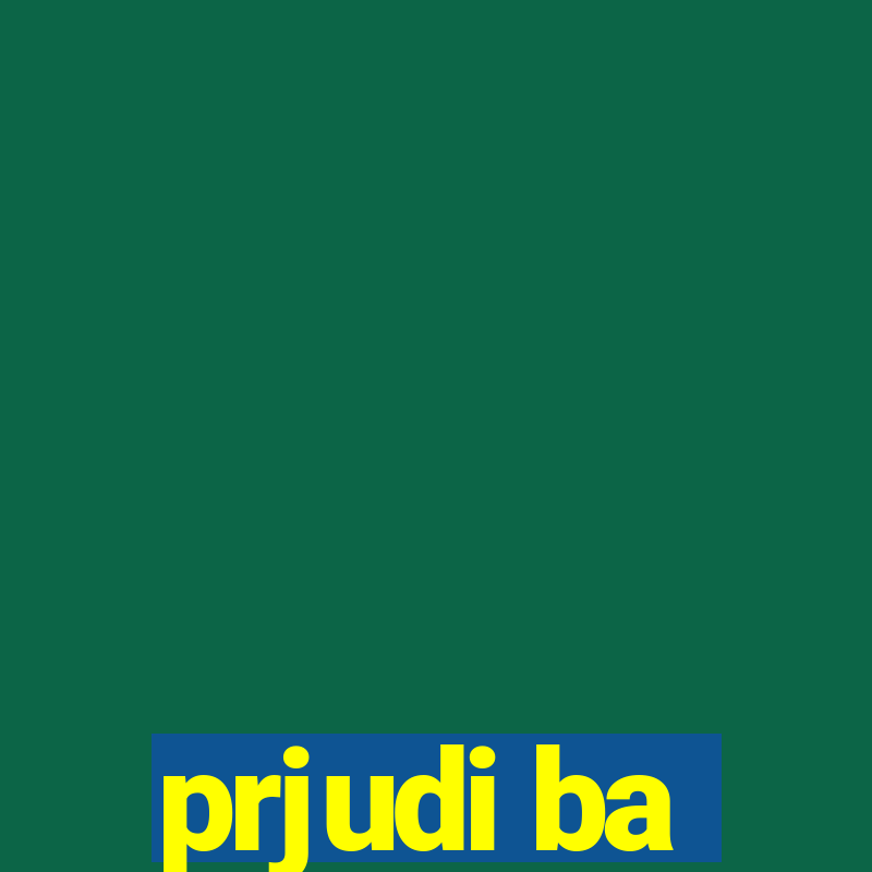 prjudi ba