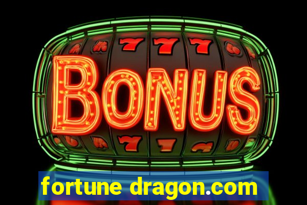 fortune dragon.com