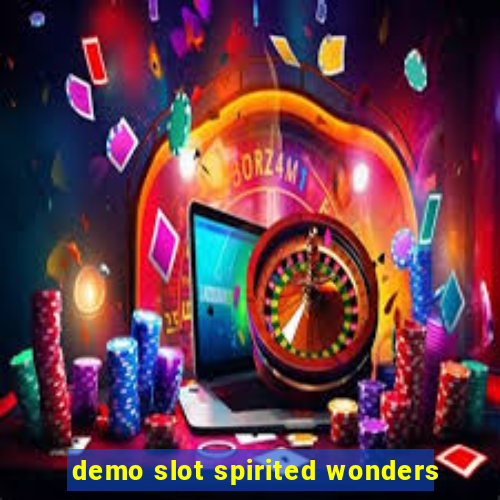 demo slot spirited wonders