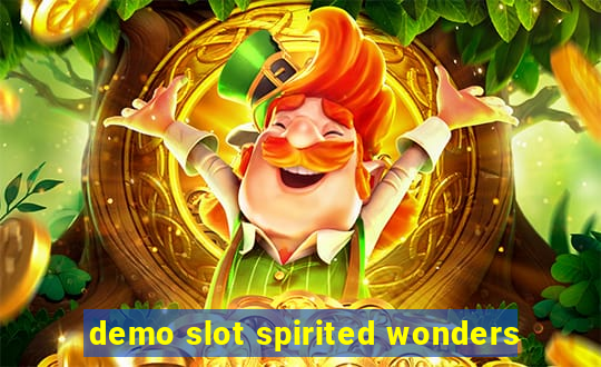 demo slot spirited wonders