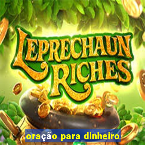 oração para dinheiro