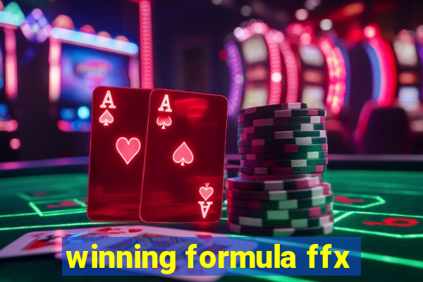 winning formula ffx