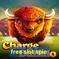 free slot spin