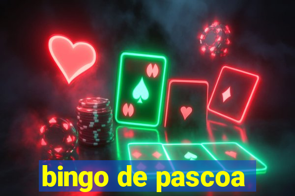 bingo de pascoa