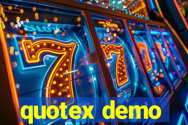 quotex demo