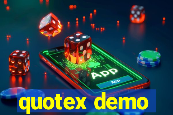 quotex demo