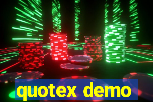 quotex demo