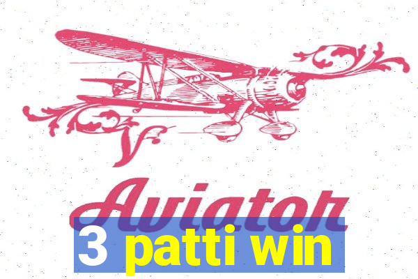 3 patti win