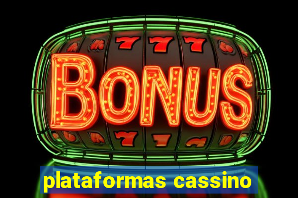 plataformas cassino