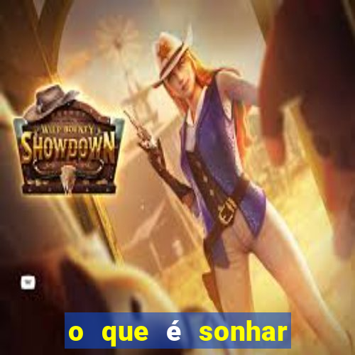 o que é sonhar com fossa