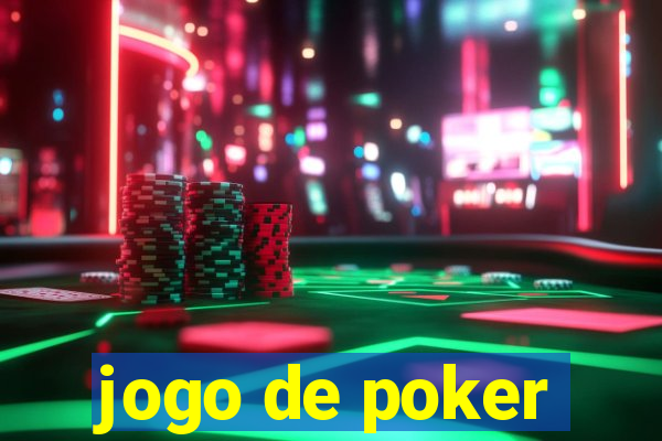 jogo de poker