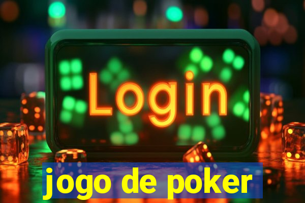 jogo de poker