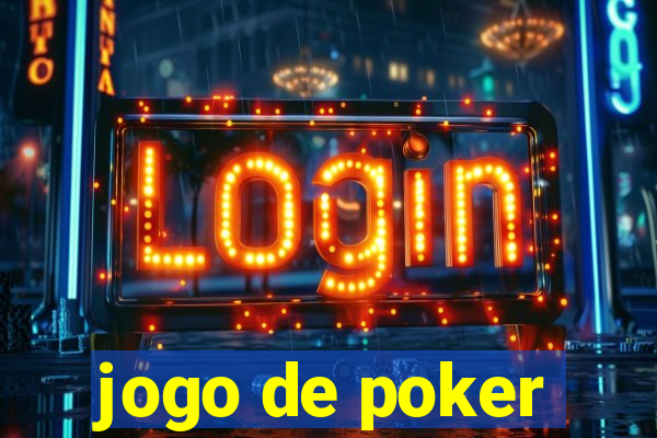 jogo de poker