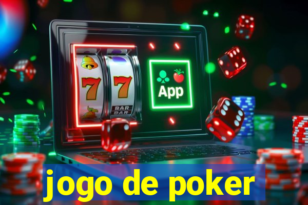 jogo de poker