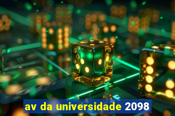 av da universidade 2098