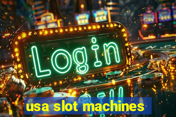 usa slot machines