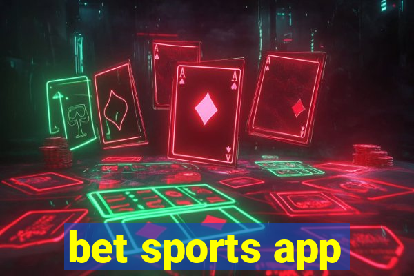 bet sports app