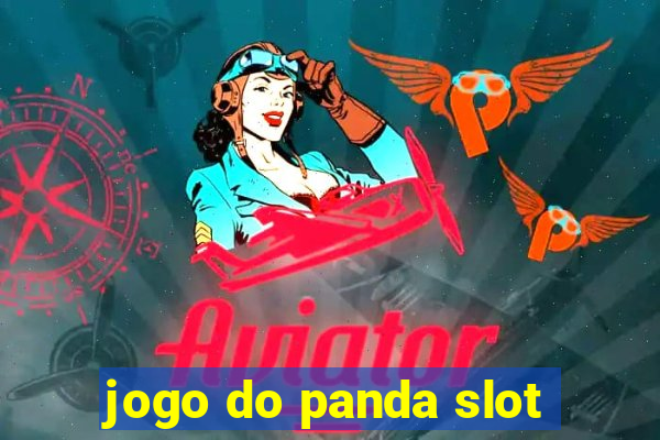 jogo do panda slot