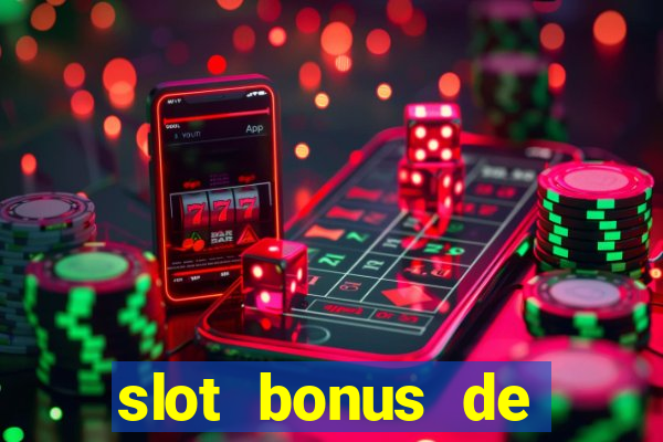 slot bonus de cadastro saque free