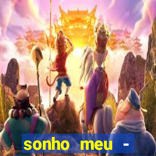 sonho meu - stefhany letra