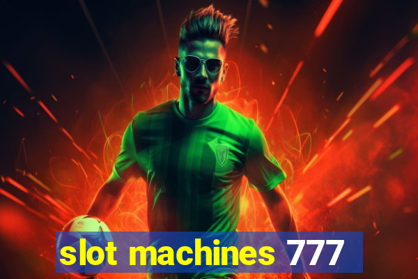 slot machines 777