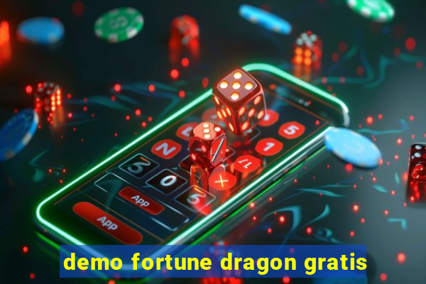 demo fortune dragon gratis