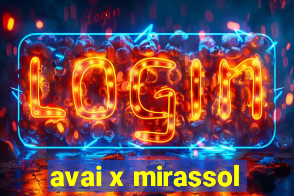 avai x mirassol