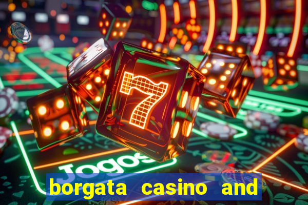 borgata casino and spa atlantic city