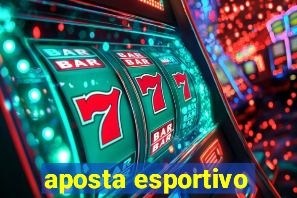 aposta esportivo