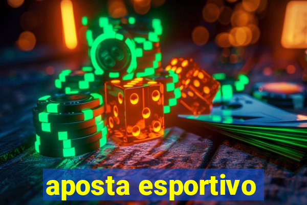 aposta esportivo