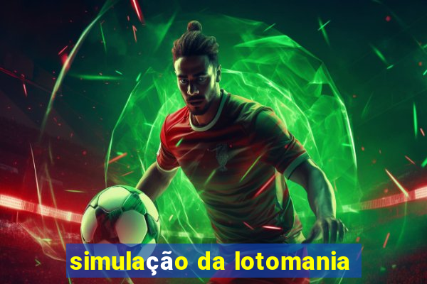 simulação da lotomania