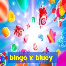 bingo x bluey