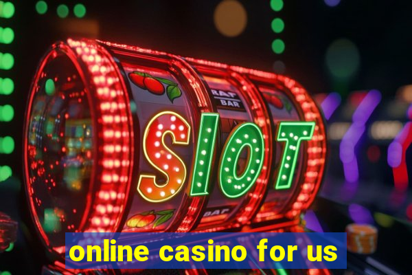 online casino for us